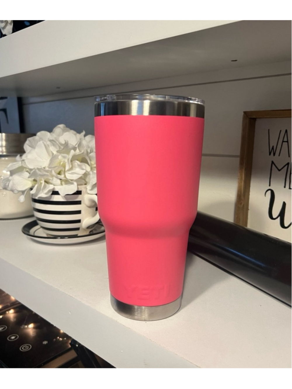Tropical Pink YETI® 30 Ounce RAMBLER® Seasonal Color
